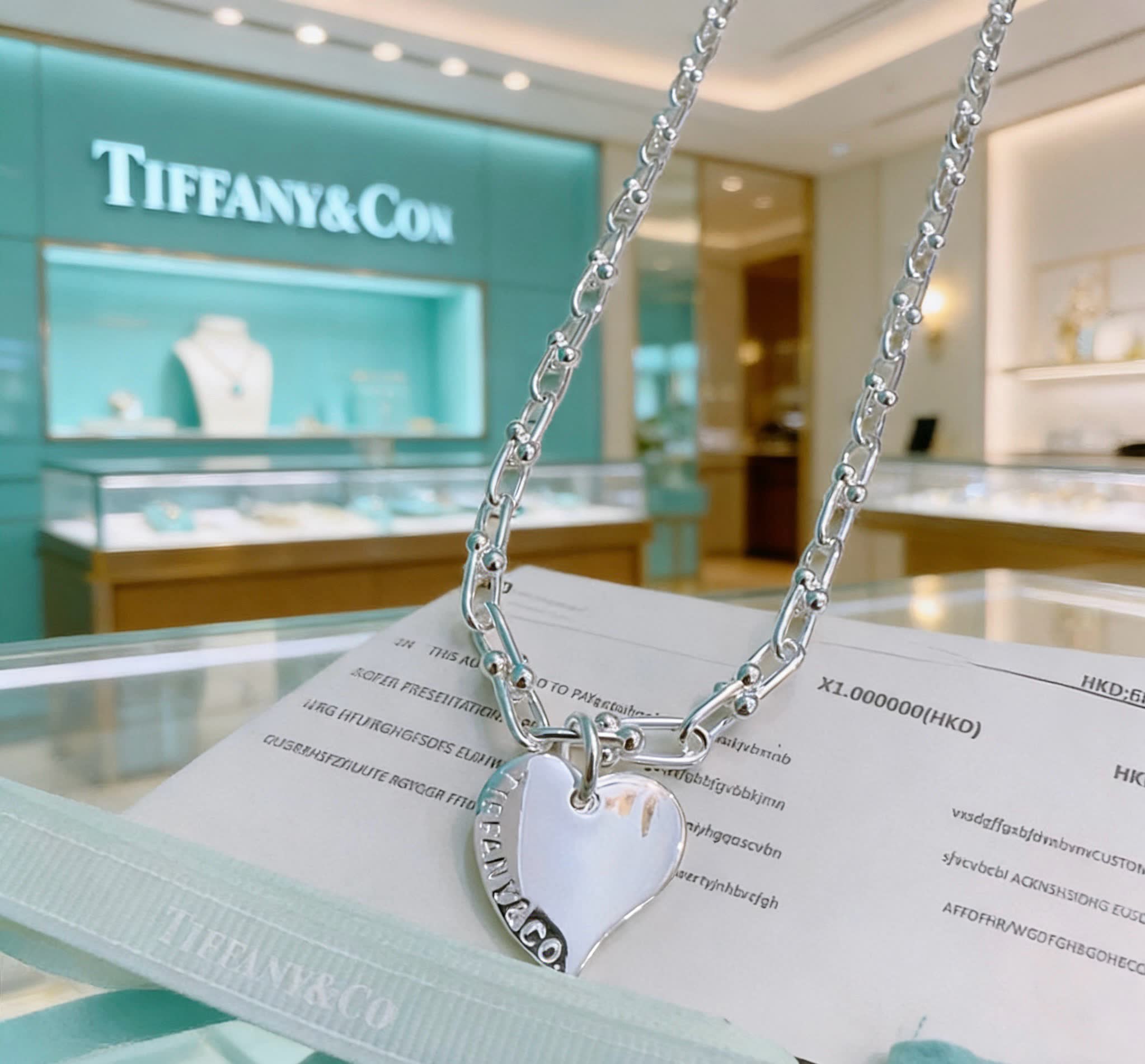 Tiffany & Co. Heart Tag Bracelet